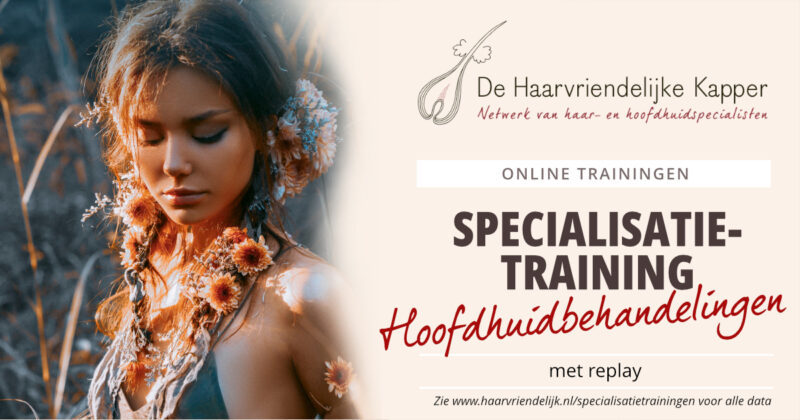 Specialisatietraining Hoofdhuidproblemen